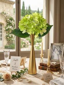 Nordic-Style Pink Hydrangea Artificial Stems – Premium Lifelike Faux Flowers For Home Styling, Ultra-Realistic Feel, Single Stem Green Hydrangea Requires No Maintenance, Ideal For Easter & Eid Al-Adha Table Arrangements. Perfect For Table Decor, Christmas Celebrations, Wedding Parties, Bridal Receptions, Outdoor Garden Decor, Ceremonies, Wedding Receptions, And Table Centerpieces. - Pink - View 13