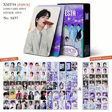 照片卡周边 V JIMIN JHOPE RM JIN 124张（60张全息卡+64张贴纸）/92张（60张LOMO卡+32张贴纸）/55张/30张 SPAGHETTI! AESPA RICHMAN/DRAMA/LIVE TOUR: PAPALLEL LINE 安可卡 4张/ 124张 新歌及专辑造型卡 - 彩色 - 查看 42