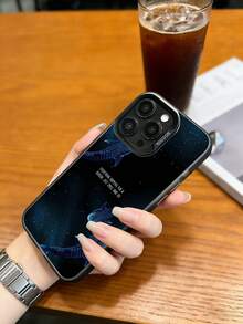 1 Deep-Sea Whale Shark Quote Phone Case Suitable For IPhone 17 Pro Max/17 Pro/17/16 Pro Max/16 Pro/16/15/14/13/12/11 Compatible With Samsung Fashion Shock Resistant Phone Case - Multicolor - View 4