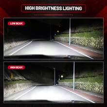 HYNBYZJ 2 bóng đèn pha LED ô tô H4 H7 Canbus 280W 200000LM H1 H3 H9 H11 9005 HB3 9006 HB4 9012 9007 HB5 H13 9008 Đèn LED ô tô công suất cao Đèn sương mù 6000K 12V - A - Xem 7
