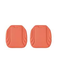 3pcs/Set Summer Car Seat Cushion, Winter Warm Plush Short Fur Seat Pad, Backless Single Seat Cushion - A - View 15