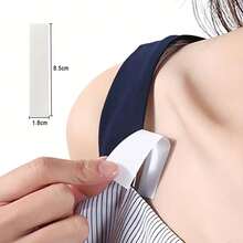 36pcs Double-Sided Fashion Clothing Tape, Transparent Skin-Colored, High Adhesive, - A - View 5