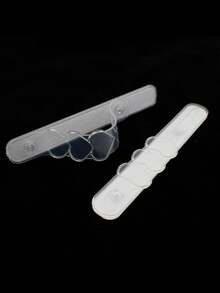 透明手机背贴，带可拆卸腕带支架，极简透明手机支架，带粘性腕带 - 彩色 - 查看 8