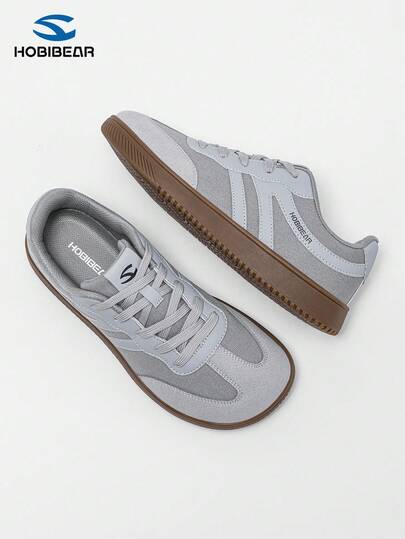  HOBIBEAR Barefoot Shoes, Wide & Comfortable, Nordic Walking Shoes, Soft Rubber Sole, German Training Shoes, Suitable For Teenagers, Outdoor Hiking Shoes, Unisex