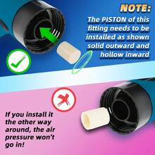 Air Toilet Plunger, Drain Clog Remover, High-Pressure Air Drain Blaster With Real-Time Barometer Powerful Drain Snake Sink Plunger Plumbing Tools, Plungers For Bathroom Sink Kitchen Clogged - A - View 4