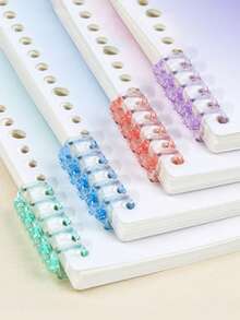 Sổ tay lò xo A5 - 60 trang có dòng kẻ, sổ tay màu chuyển sắc, thích hợp để ghi chú, viết, làm việc văn phòng, lập ngân sách, lập danh sách, học tập. - Nhiều màu - Xem 6
