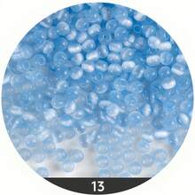 6毫米-108颗A级疗愈宝石，蛋白石珠，太阳石，合成猫眼石珠，能量石，圆形散珠，半宝石水晶珠，用于珠宝制作DIY手链项链 - 6mm-108pcs - 查看 18