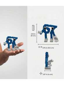1 pieza Figura de mascota de la Brainrot italiana de Shanhaijing 6 7 - Adornos - Ver 2