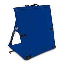 Crazy Creek - Silla de Respaldo Largo Original Silla portátil para Camping y estadios cojín de Espuma de Alta Densidad cómodo y Ajustable Ligero y Plegable Color Azul - Azul / Patchwork - Ver 6