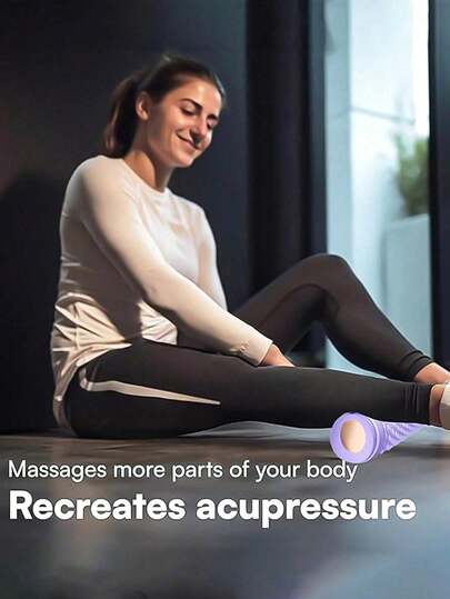 1pc Foot Massage Roller, Relieves Muscle Fatigue, Multi-Function Foot Massager Roller, Suitable For Long-Time High Heels Wearing/Long-Time Exercise Causing Itchy And Sore Feet