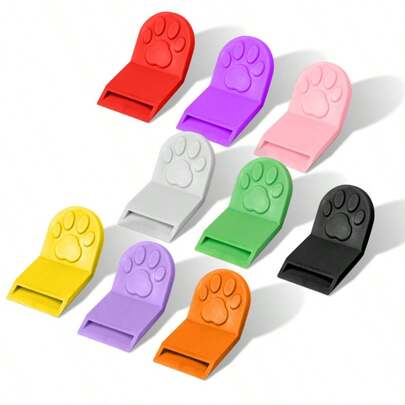 1pc New Multifunctional Can Opener Portable Easy Open Canned Food Beverage Bottle Opener Non-Slip Ergonomic Handle Protect Nails Plastic For Home Kitchen Pet Cat Dog Food Can Easy Clean Kitchen Gadgets