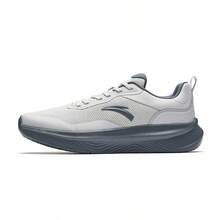 Zapatillas de entrenamiento para hombres Anta, nuevas zapatillas de amortiguación y rebote de 2026 resistentes al desgaste para fitness, calzado para ir y venir, primavera - Chip Gray - 1 [Superficie de malla transpirable] - Ver 1