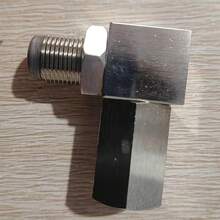 1pc Oxygen Sensor Adapter Car Check Engine Light Fix Catalytic Mesh Oxygen O2 Sensor Spacer Adapter Mini Catalytic Converter - Connector - View 13