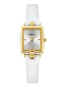 1pc Women's Minimalist Casual Quartz Wrist Watch, Suitable For Daily Wear - one-size - View 14