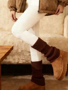 3-Color Leggings, Punk 80s-90s Style, Y2K , Suitable For Casual Daily Wear - Multicolor - View 14
