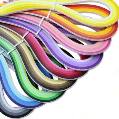 Giấy origami nhiều màu sắc chất lượng cao, bộ giấy origami, giấy thủ công nhiều màu gradient trang trí, quà tặng origami thủ công.