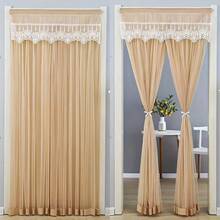 Premium All-Season Indoor Door Curtain, Bedroom Door Curtain, Mosquito/Fly/Insect Proof, No Drilling Required Partition Curtain (Comes With Hook And Loop), 90*200cm - 1PC - View 4