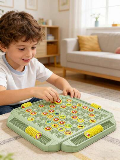 Flip Chess Memory Game, Fruit Flip Chess Game, Flip Pairing Board Game, Fruit Pairing Board Game, Memory Matching Game, Memory & Logic Educative Board Game, Memory Pairing Puzzle Toy, Familiespel, Geschikt voor kinderen, gezinnen, feestjes en feestactiviteiten, Reisstrategiespel, Denkspel, Verjaardagscadeau voor jongens en meisjes, Kerstcadeau, Nieuwjaarscadeau, Geschikt voor Kerstmis, Thanksgiving, Halloween