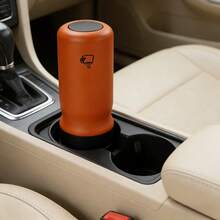 1pc New Minimalist Mini Pocket Cup, 316 Stainless Steel Double Wall Vacuum Insulated Travel Coffee Mug - Multicolor - View 3