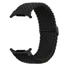 适用于三星 Galaxy Watch Ultra 47mm 的可调节尼龙编织运动表带及配件 - 彩色 - 查看 4