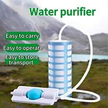 2026年，户外净水器、户外便携式过滤器、陶瓷膜净水器、净水过滤系统和应急生存净水器适用于户外露营、徒步旅行和背包旅行。 - 查看 11