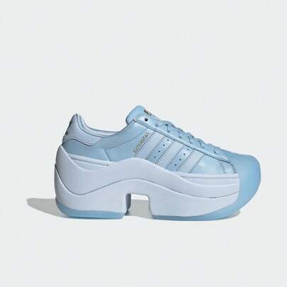Adidas Originals Giày thể thao casual unisex SUPERSTAR BOLD, cổ thấp KI3553