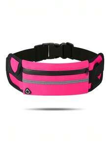 Túi đeo hông Glow Mode với dây đeo điều chỉnh được và ngăn đựng chai nước, túi đeo hông chạy bộ co giãn cao dành cho nam và nữ, túi thể thao chống thấm nước, túi đeo tay chuyên nghiệp cho hoạt động ngoài trời, tập luyện, du lịch, chạy bộ, leo núi, đạp xe, phụ kiện chạy bộ, đồ dùng cần thiết khi đi du lịch - Nhiều màu - Xem 18