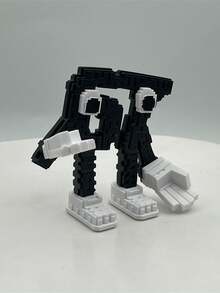 1 pieza Figura de mascota de la Brainrot italiana de Shanhaijing 6 7 - Adornos - Ver 3