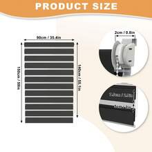 Suusolny Roller Blinds - 90 x 150 厘米 - 查看 3