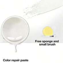 20g Leather Repair Cream, Leather Restoration Kit, 6 Colors (Black, Red, White, Yellow, Brown, Light Brown), Includes 1 Wiping Sponge And 1 Small Brush, Versatile For Repairing Leather Shoes, Jackets, Sofas, And Other Leather Goods - Addresses Surface Wear, Scratches, And Peeling Issues, Precisely Restores Color And Shine,Shoe Rack,Storage Saver,Outdoor,Garden,Travel Essential,Portable,Beach Essential,Graduation Season,Commencement,Graduation Ceremony,Graduation Gift,Graduation Present,Graduation Gift,Graduation Present,Congrats Grad,Congratulations Graduate,Valedictorian,Finish School,Graduation Party - Bộ dụng cụ sửa chữa đồ da [Kem phục hồi màu + Cọ + Miếng bọt biển] - Xem 13