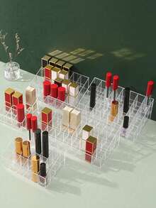 Transparent PS Plastic Square Storage Box, Jewelry Gift Packaging Box, Holiday Candy Packaging - Clear - View 8