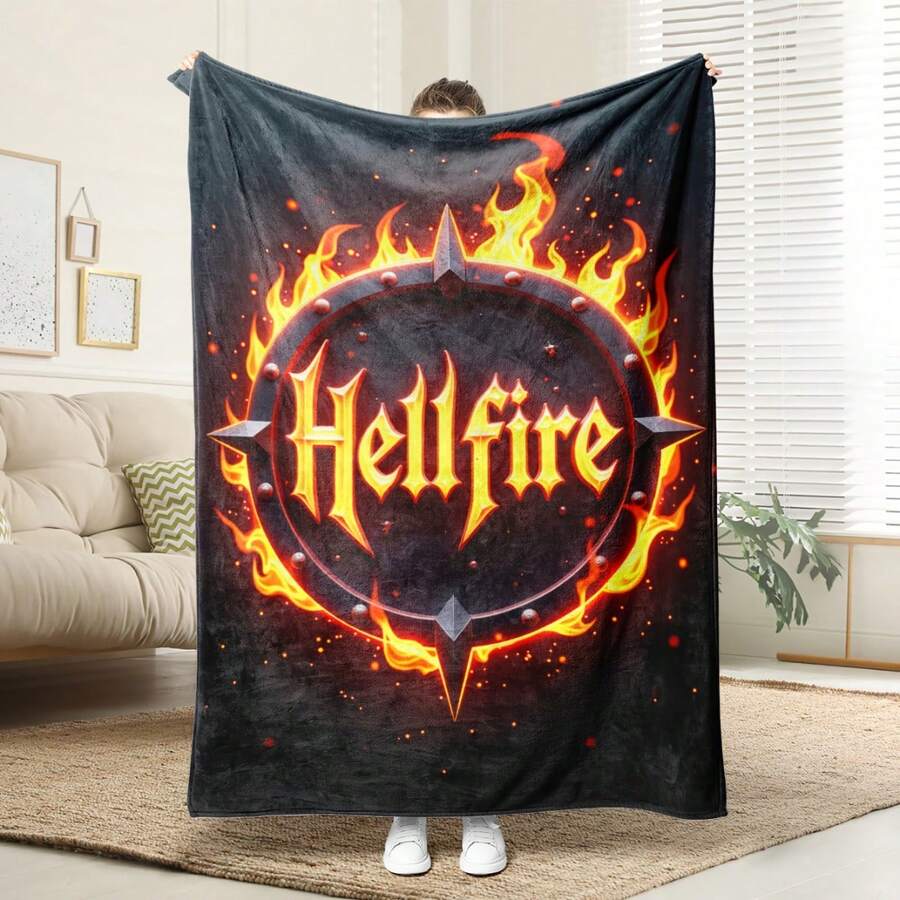 Sofa Blankets, Throw Blankets & Nap Blankets - 彩色 - 查看 1
