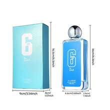 Perfumes 6am Black y Pour Femme 100ml | Eau de Toilette Especial | Perfume elegante para hombres y mujeres - Fresco - Ver 6