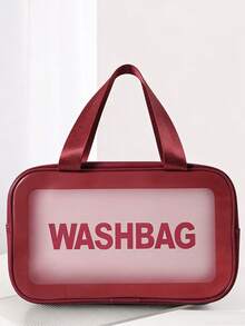 36件套专业化妆工具套装，包含25支化妆刷、1个防水化妆包、4个海绵和6个三角粉扑，一应俱全的化妆套装 - 酒紅色 - 查看 12