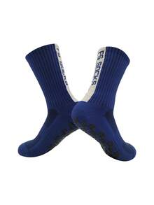 FS SOCKS Professional Sports Training Football Socks With Anti-Slip Dots - Multicolor - View 8