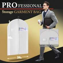 Garment Covers - White - View 4