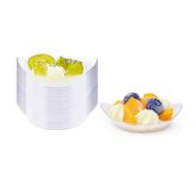 Đĩa hình thỏi vàng, bát đựng đồ ăn nhẹ và trái cây chất lượng cao, bát salad gia dụng, đĩa chấm lẩu, đĩa đựng tráng miệng, đĩa ăn nhẹ hình thỏi vàng, đĩa đựng gia vị nhà bếp và phòng ăn, khay trà, bát chấm đa năng, bộ đồ ăn sáng tạo - Xem 3