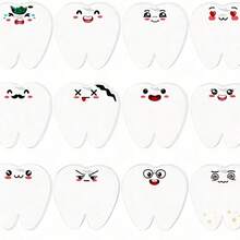 240pcs Dental Assistant Sticky Notes, Dental Hygienist Assistant Funny Office Supplies Gift - Multicolor - View 6