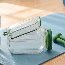 Plastic Salad Container, Portable Kitchen Salad Bowl - View 8