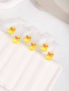 Bộ 1/2/4 ống hút thủy tinh hình vịt vàng dễ thương - Hình vịt hoạt hình - Ống hút thủy tinh uốn cong có thể tái sử dụng | Thích hợp cho sữa lắc/trà sữa trân châu/nước ép/cocktail/đồ uống lạnh/cà phê | Đa năng, thích hợp cho tiệc tùng/cắm trại/du lịch/mùa hè/kỳ nghỉ/nhà bếp/đám cưới/trường học | Món quà tuyệt vời nhất cho tiệc tùng/bạn gái/bạn trai/cha mẹ/bạn bè/gia đình | Thích hợp cho nhà bếp và ngoài trời | Thời trang và tiện dụng - Xem 5