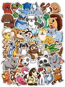 500pcs/Roll Funny Monkey Stickers, Amusing Monkey Design, Funny Graffiti Stickers, Waterproof And Easy To Apply, Suitable For Guitar, Luggage, Phone Cases, Laptops, Exquisite Gift, Fully Removable Stickers - Multicolor - View 11