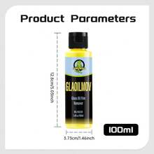 JB-XPCS 100ml Car Glass Oil Film Remover Glass Cleaning Board Hydrophobic Glass Coating For Windshield Clear Window Auto Detailing Tool - A - View 14