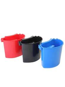 Hanging Car Wash Bucket, Multi-Functional Car Wash Storage Bucket With Brush - Multicolor - View 2