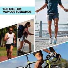 1/2/4/6 Stück Silikon Knieband, multifunktionaler Patella Stabilisator, Sporttrainingsausrüstung, kompakt & tragbar - Verschiedenfarbig - Übersicht 6