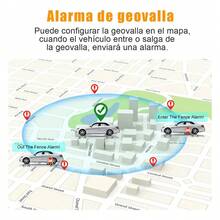 Tracker Localizador Gps Obd2 App Rastreador Vehicular Auto - Negro - Ver 9