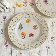 50 Pieces Of Retro Plant Specimens Creative Graffiti PET Stickers DIY Hand Book Mobile Phone Case Computer Waterproof Gift - Multicolor - View 9