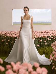 Wedding Dresses - 白色 - 查看 1