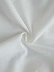 女士新款夏季白色吊带背心，内置胸垫，一体式时尚露背设计，交叉露背款式，无需额外文胸，可叠穿或外穿，百搭实用 - 白色 - 查看 10