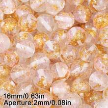 5/10/15 piezas de cuentas de resina Loulane de 16 mm, para manualidades de joyería DIY, abalorios, suministros de artesanía, regalos de , decoración del hogar, pequeños artículos decorativos - Hazlo tú mismo - Ver 21