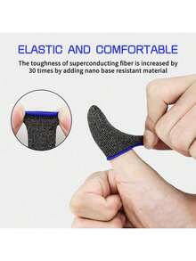 10/20/30/50 piezas Funda para pulgar de juego para teléfono móvil y controlador de juego - Multicolor - Ver 4